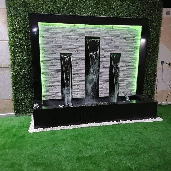 حداد أبها لتنسيق حدائق وشلالات