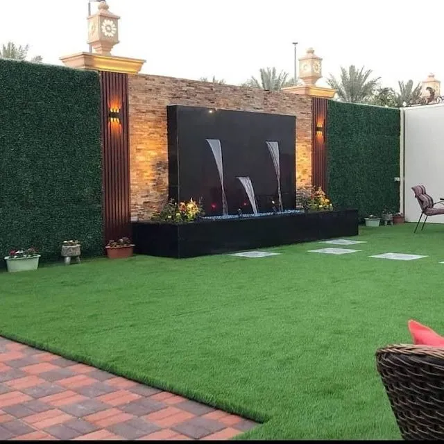 حداد أبها لتنسيق حدائق وشلالات