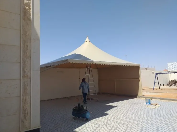 افضل مظلات بلاستيك بي في سي Pvcهرميه في الجنوب 