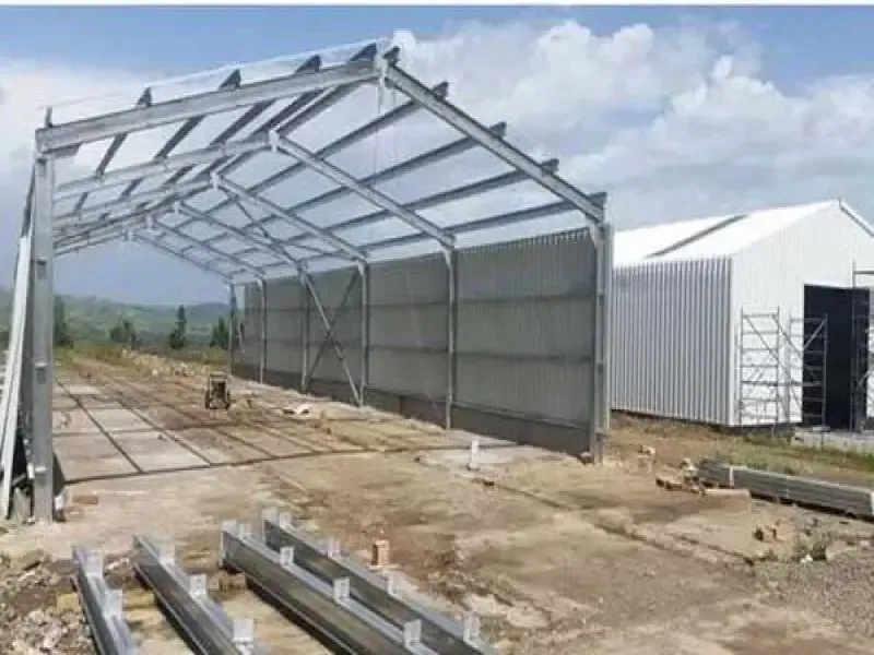 مقاول معتمد لتركيب هناجر حديد في الجنوب وأبها