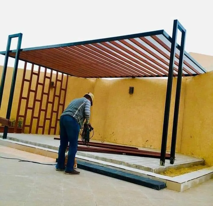 برجولات الحدائق لعام 2026في الجنوب وأبها وعسير 