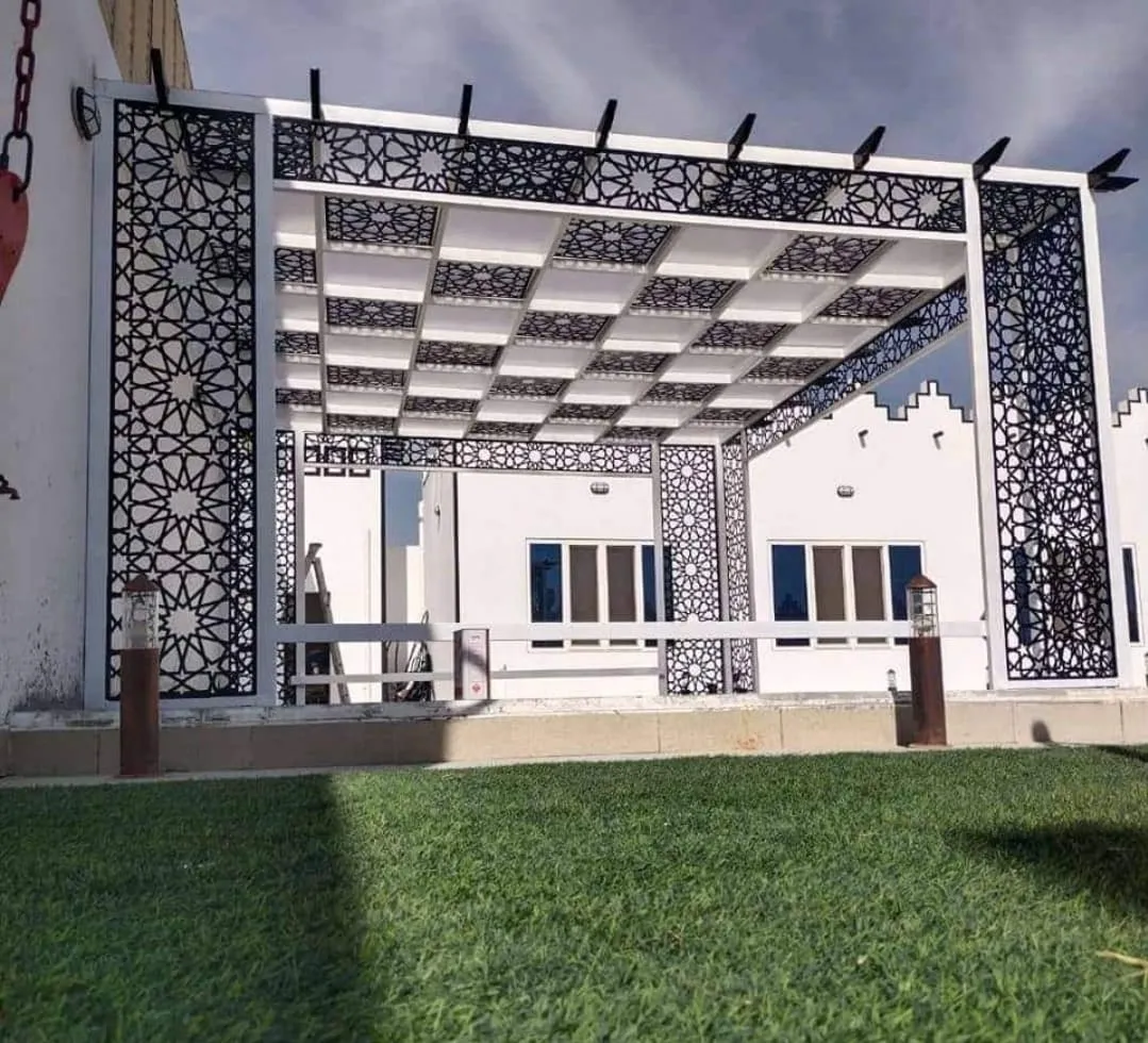 جلسات شتويه وبرجولات واحواض كلاسيكيه في عسير وأبها