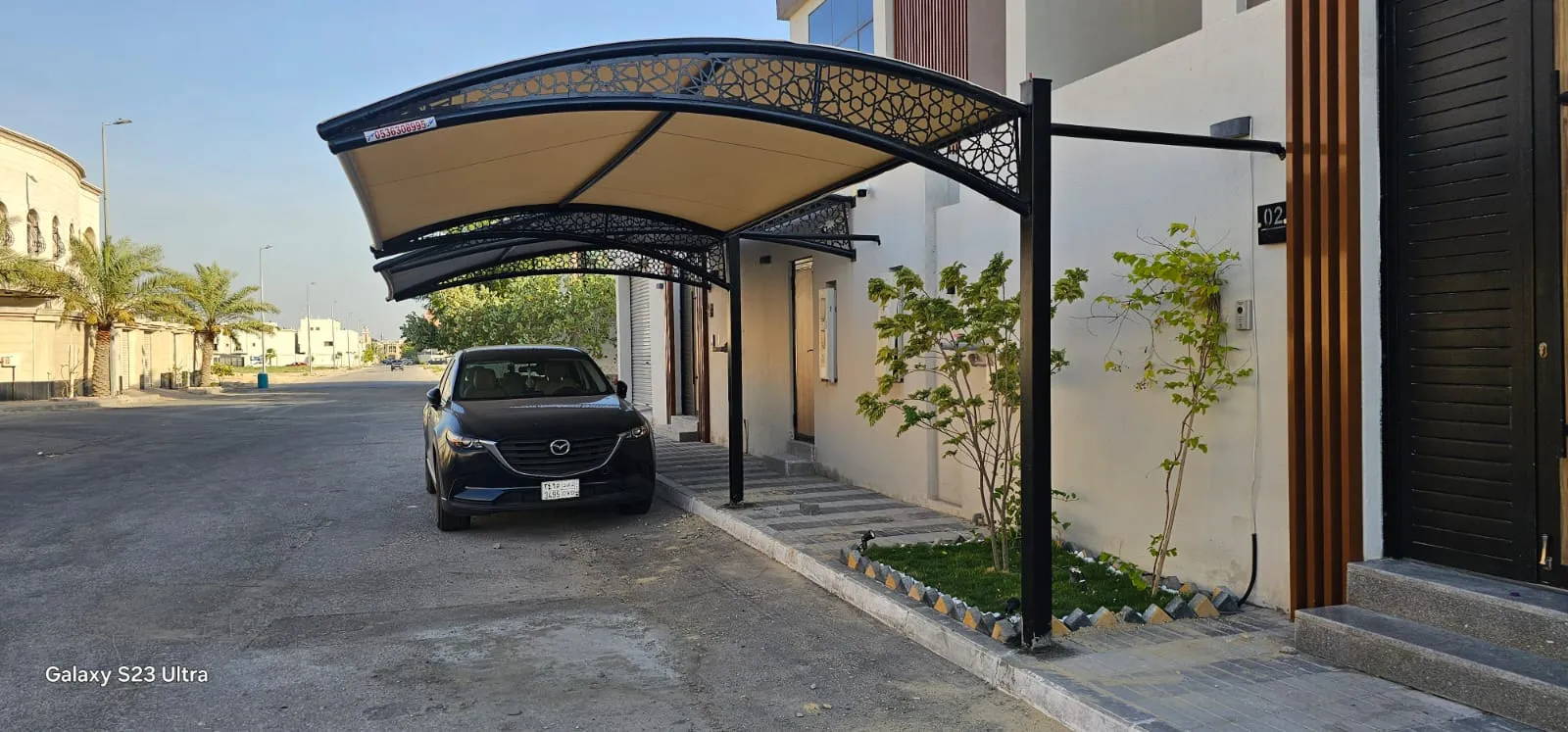 مظلات سيارات مظلات حدائق مظلات ممرات مظلات كابولي في أبها