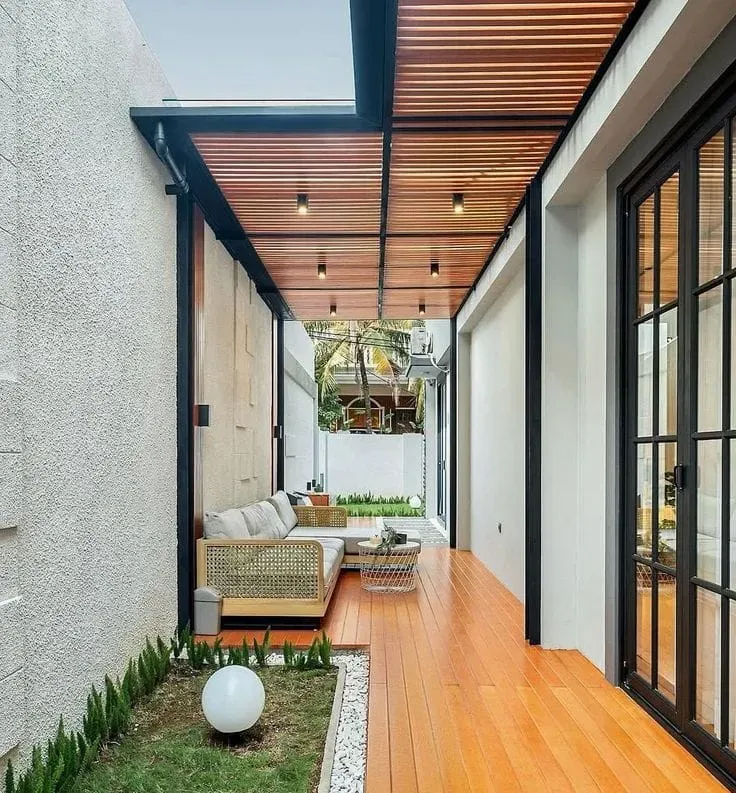 حداد مظلات مداخل فلل في الجنوب وعسير: تصاميم مودرن 