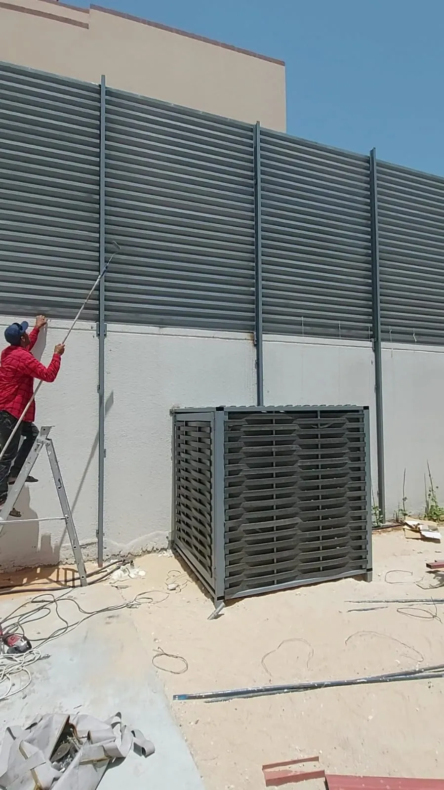 سواتر حديد في جيزان ونجران بأسعار مخفضه وبتصاميم حسب الطلب