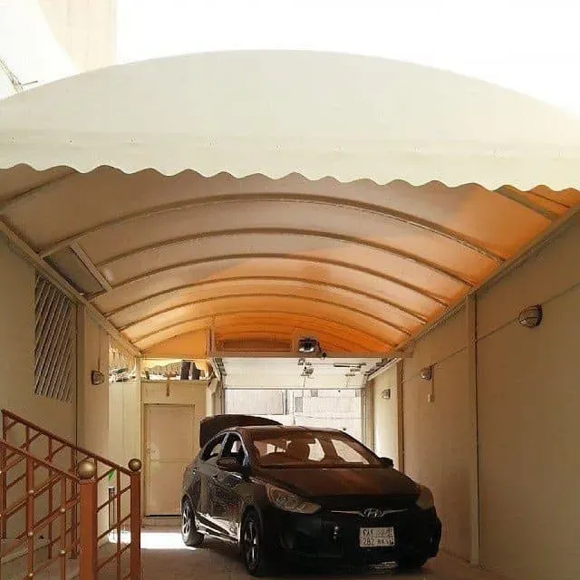 أسعار مظلات السيارات في الجنوب باأفضل أنواع وعروض التركيب 