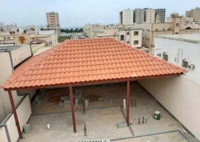 تركيب قرميد الأسطح والملاحق في الجنوب وعسير:الأنواع، الأسعار