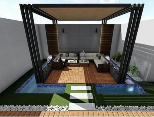 برجولات حدائق الجنوب وابها:لأفضل التصاميم والأنواع لعام 2027