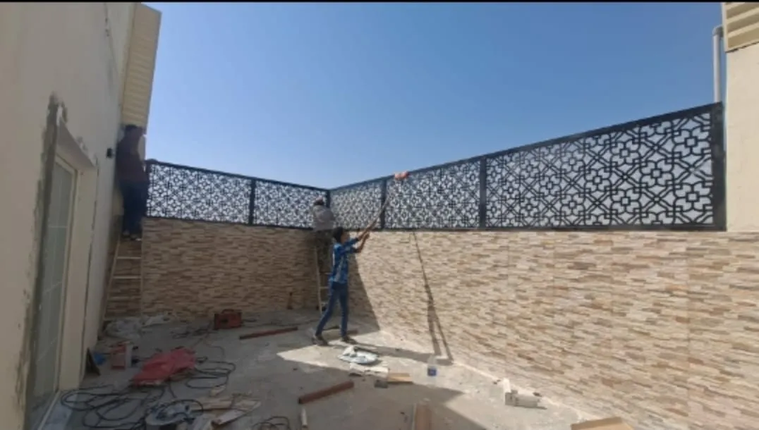 سواتر قص ليزرفي جميع احياء الجنوب : لأحدث التصاميم والمميزات