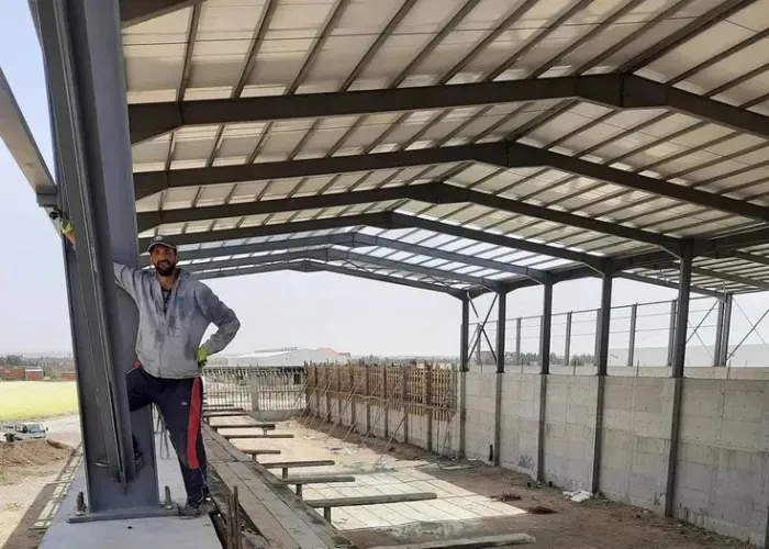 مقاول تركيب هناجر ومستودعات في عسير:وتوريد وتصميم هناجر 