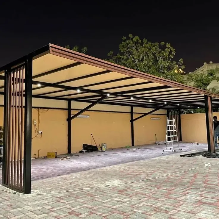 أفضل أنواع مظلات سيارات مودرن بالجنوب وابها: تصاميم حديثة