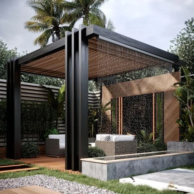 أفضل أفكار تصميم مجالس وجلسات خارجية للمنازل والأسطح في أبها