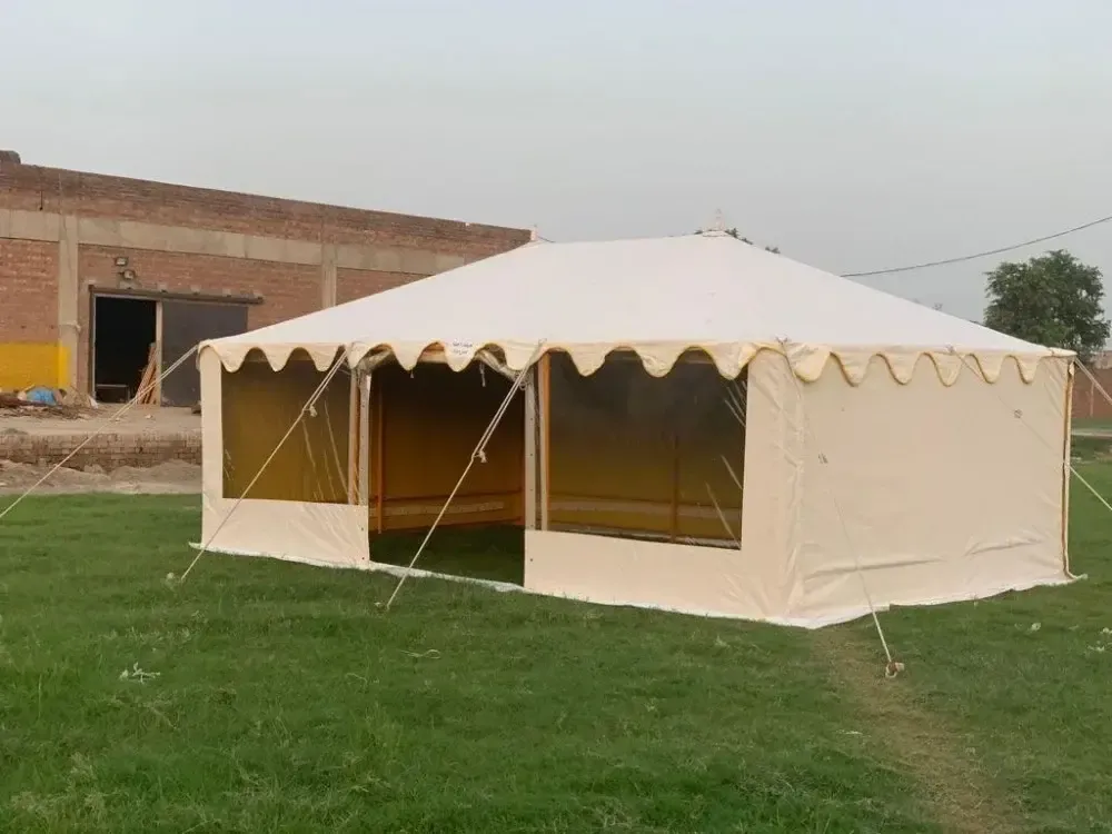 تركيب بيوت شعر ملكية وعصرية في أبها:للحصول على فخامة تراثية