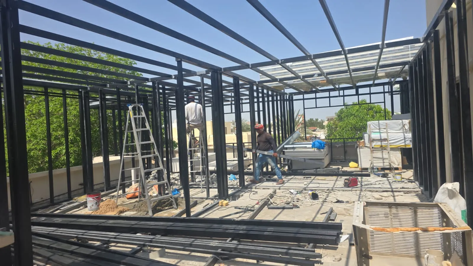 تركيب الساندوتش بانل في أبها باالأنواع،والأسعار، وأفضل شركات