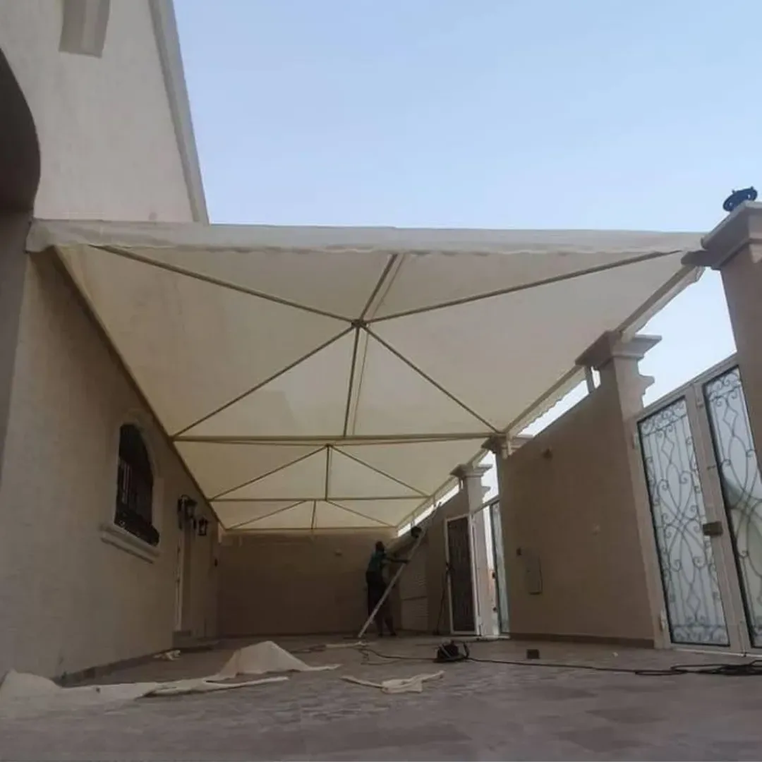 تركيب مظلات bvc في أبها 