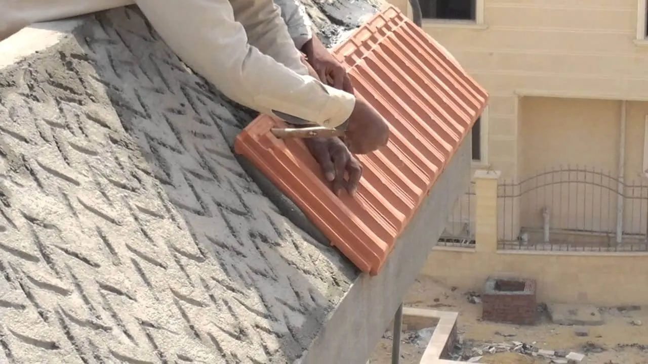 تركيب قرميد 