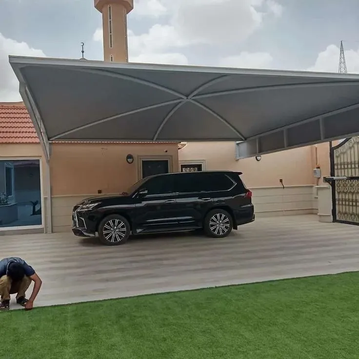 تركيب مظلات سيارات الجنوب باسعار رخيصة