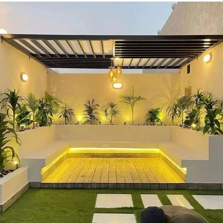 تركيب برجولات حدائق الجنوب بتصاميم حديثة وأسعار رخيصة