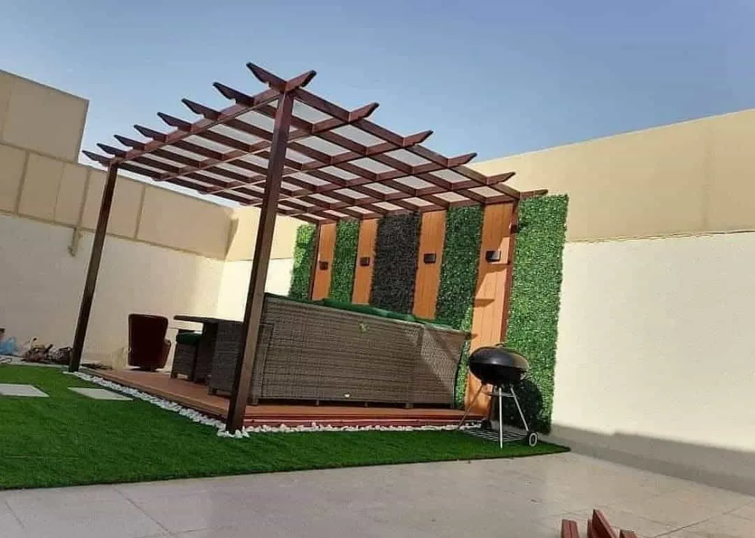 أحدث برجولات حدائق 2025في أبها