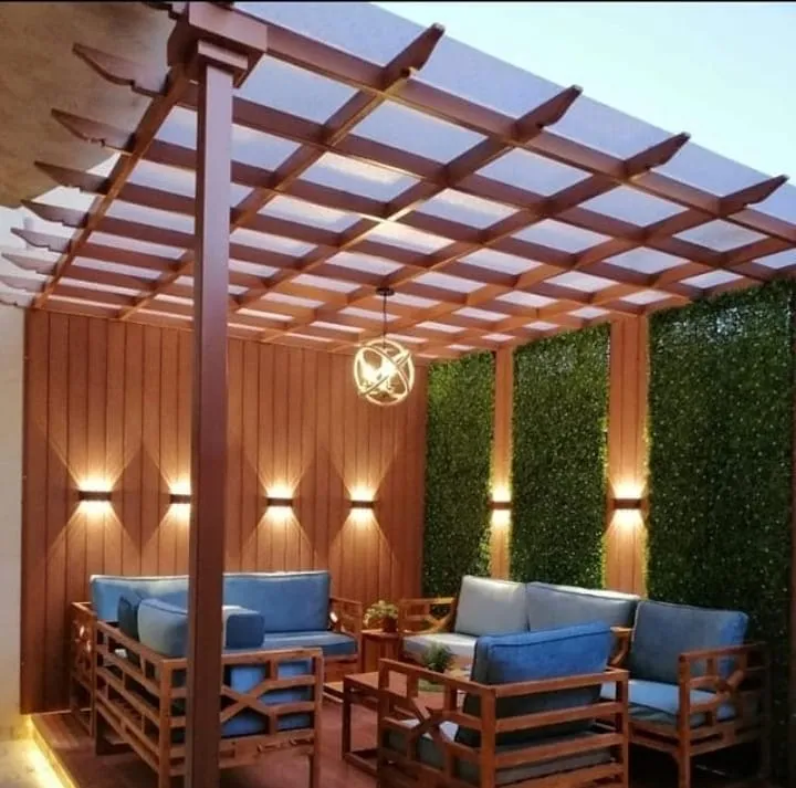 أحدث برجولات حدائق 2025في أبها