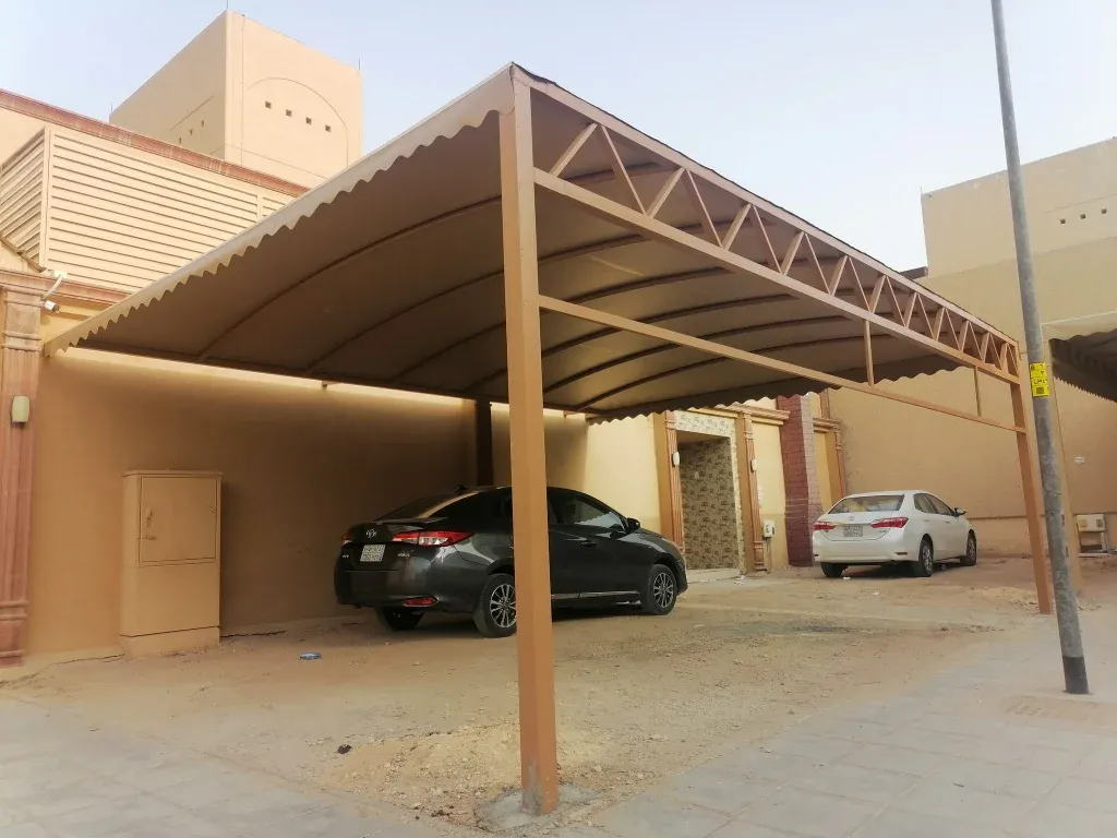 تركيب مظلات سيارات الجنوب خصم 10%