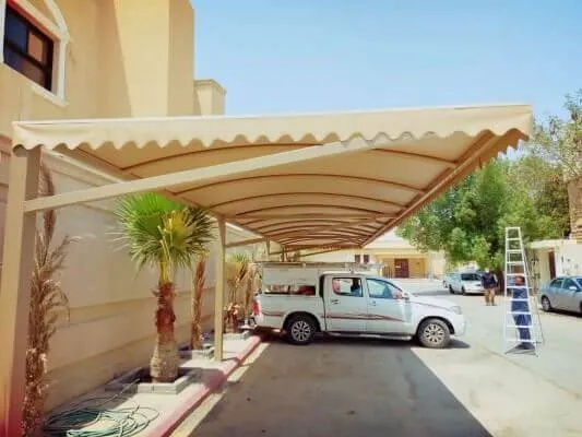 تركيب مظلات سيارات الجنوب خصم 10%