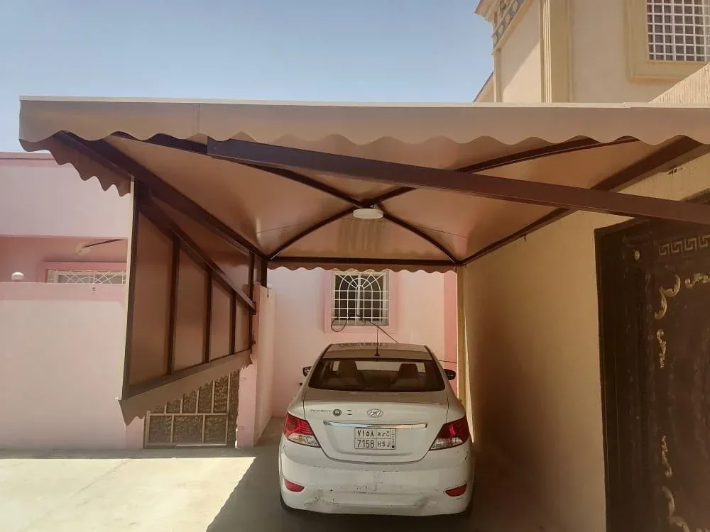 تركيب مظلات سيارات الجنوب خصم 10%