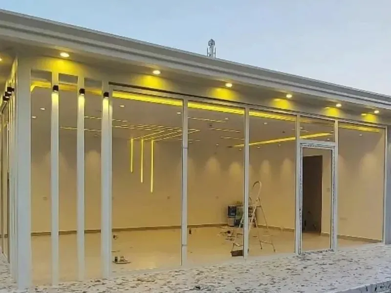 مقاول تركيب ملاحق زجاجية فاخرة في خميس مشيط