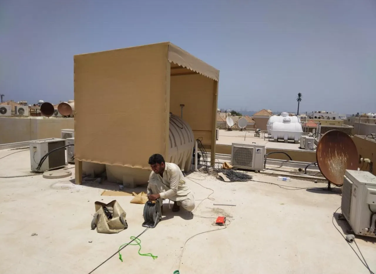 تركيب مظلات وسواتر رخيصة في أبها 