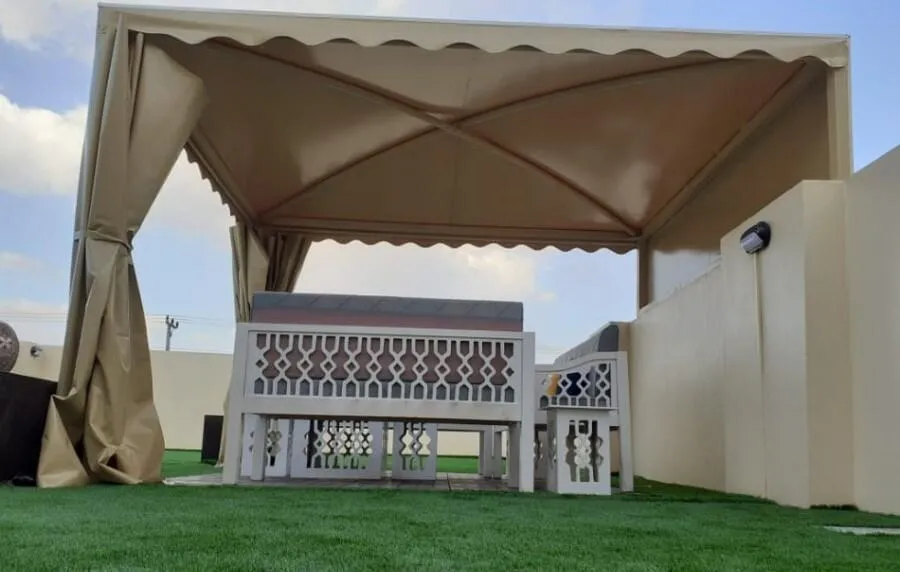 تركيب مظلات وسواتر رخيصة في أبها 