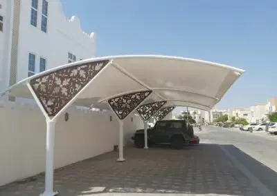تركيب مظلات وسواتر رخيصة في أبها 