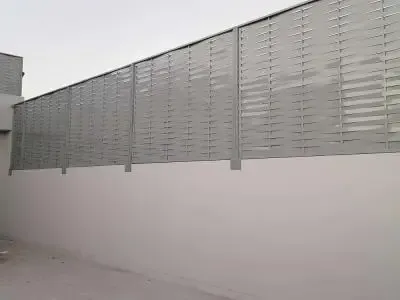 سواتر حديد | سواتر شرائح حديدفي أبها بأسعار مناسبة