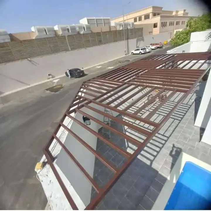 تركيب مظلات خارجية للمنازل في الجنوب