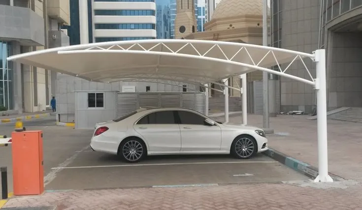 تركيب مظلات سيارات حديثة وفعّالة في الجنوب