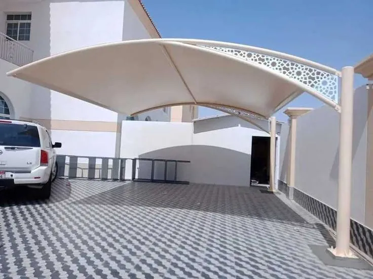 تركيب مظلات سيارات حديثة وفعّالة في الجنوب