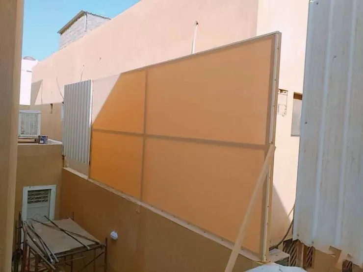 افضل تركيب سواتر قماشية للمنازل في الجنوب