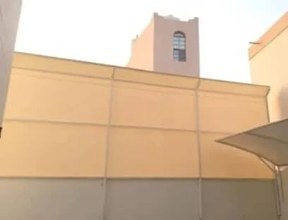 افضل تركيب سواتر قماشية للمنازل في الجنوب