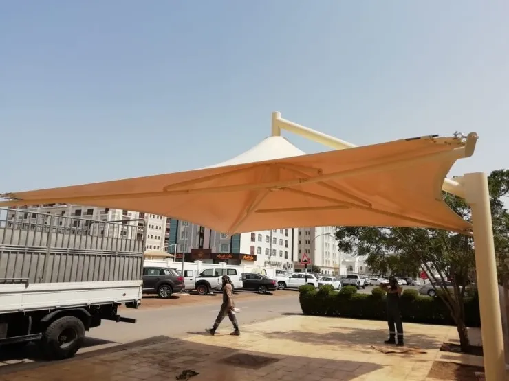 افضل مظلات بلاستيك بي في سي Pvcهرميه في الجنوب 