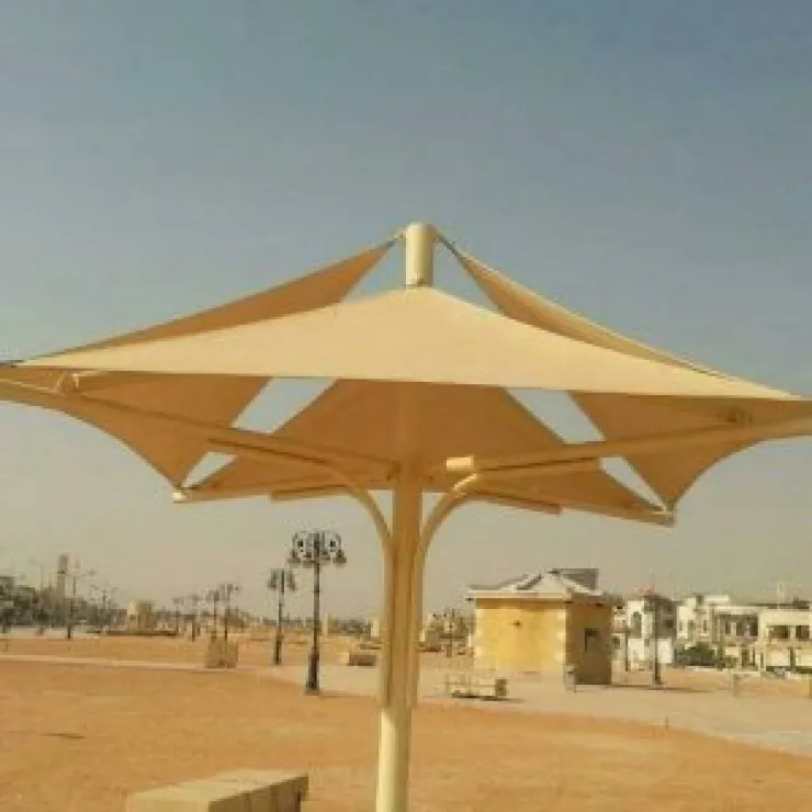 افضل مظلات بلاستيك بي في سي Pvcهرميه في الجنوب 