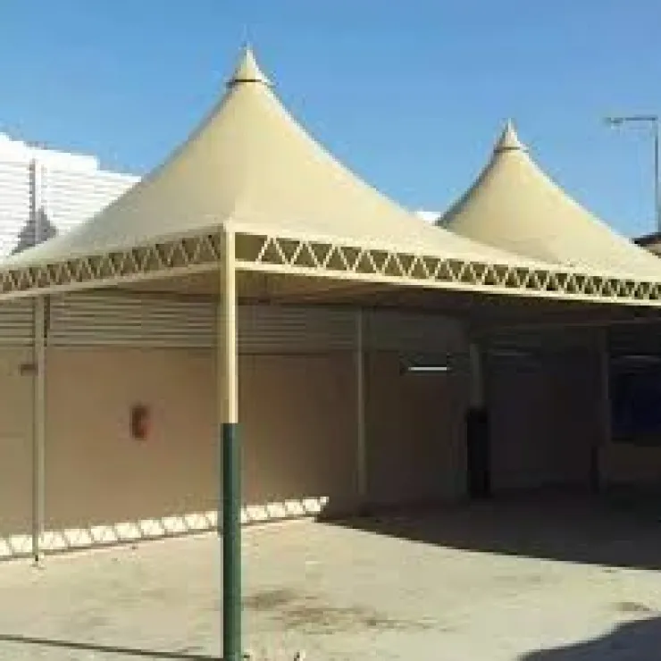 افضل مظلات بلاستيك بي في سي Pvcهرميه في الجنوب 
