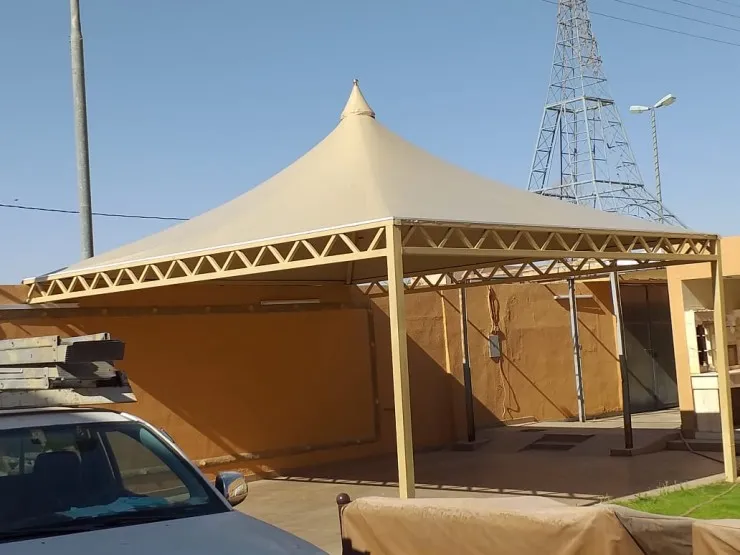 افضل مظلات بلاستيك بي في سي Pvcهرميه في الجنوب 
