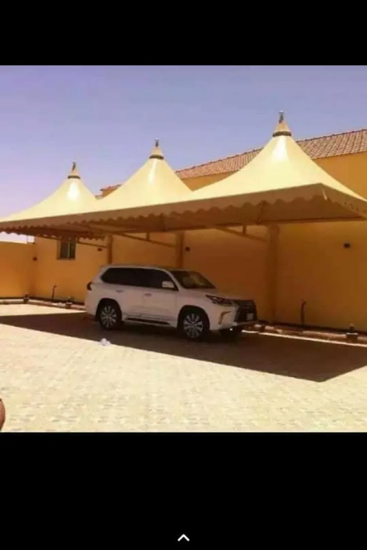 افضل مظلات بلاستيك بي في سي Pvcهرميه في الجنوب 