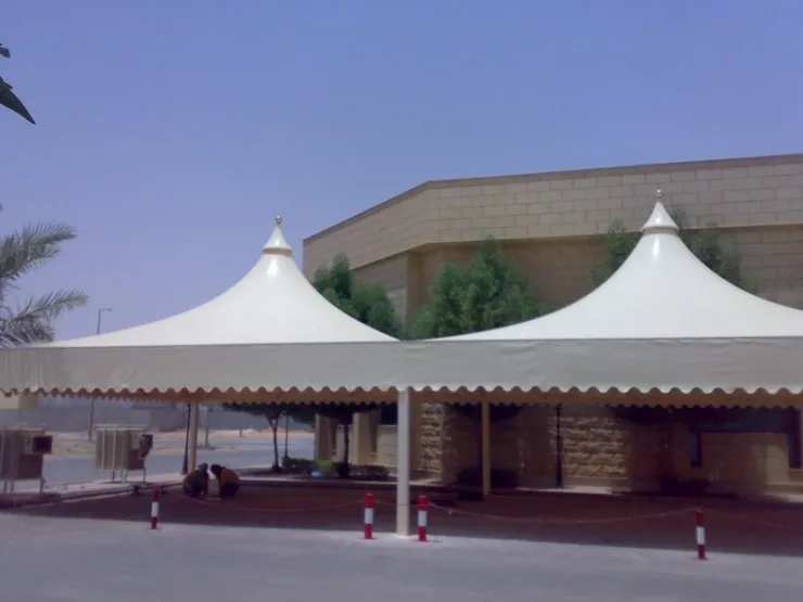 افضل مظلات بلاستيك بي في سي Pvcهرميه في الجنوب 