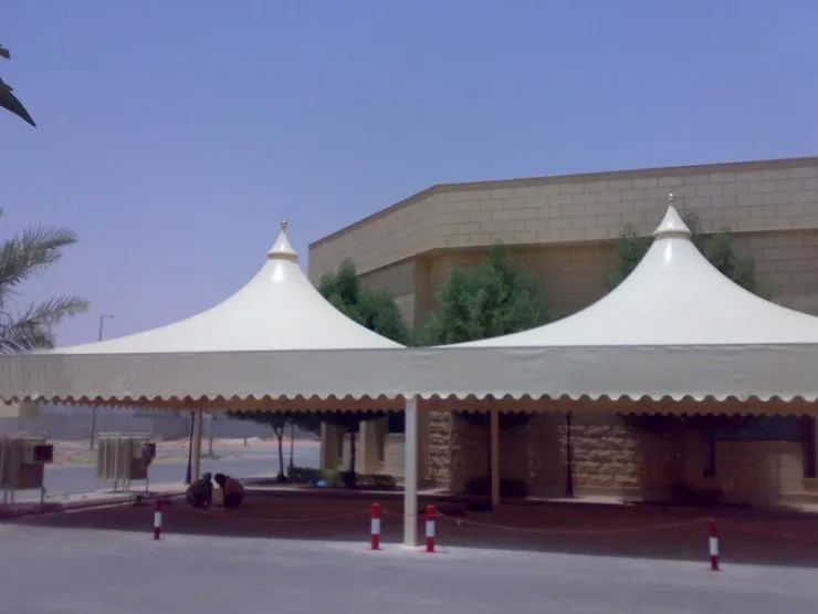 افضل مظلات بلاستيك بي في سي Pvcهرميه في الجنوب 