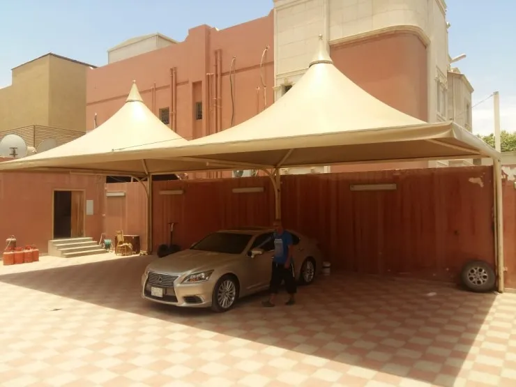 افضل مظلات بلاستيك بي في سي Pvcهرميه في الجنوب 