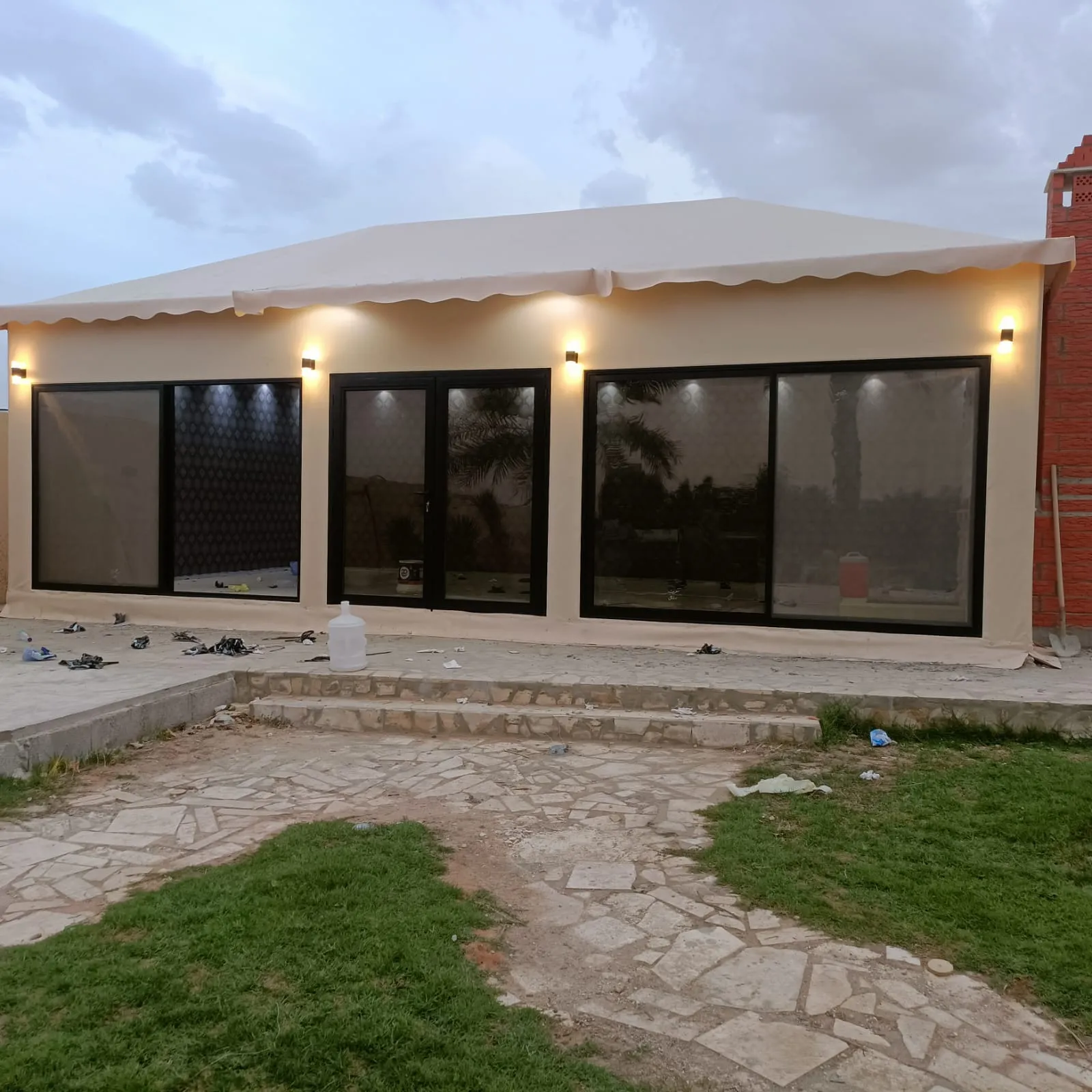 تصميم بيوت الشعر حديثة في الجنوب وابها 