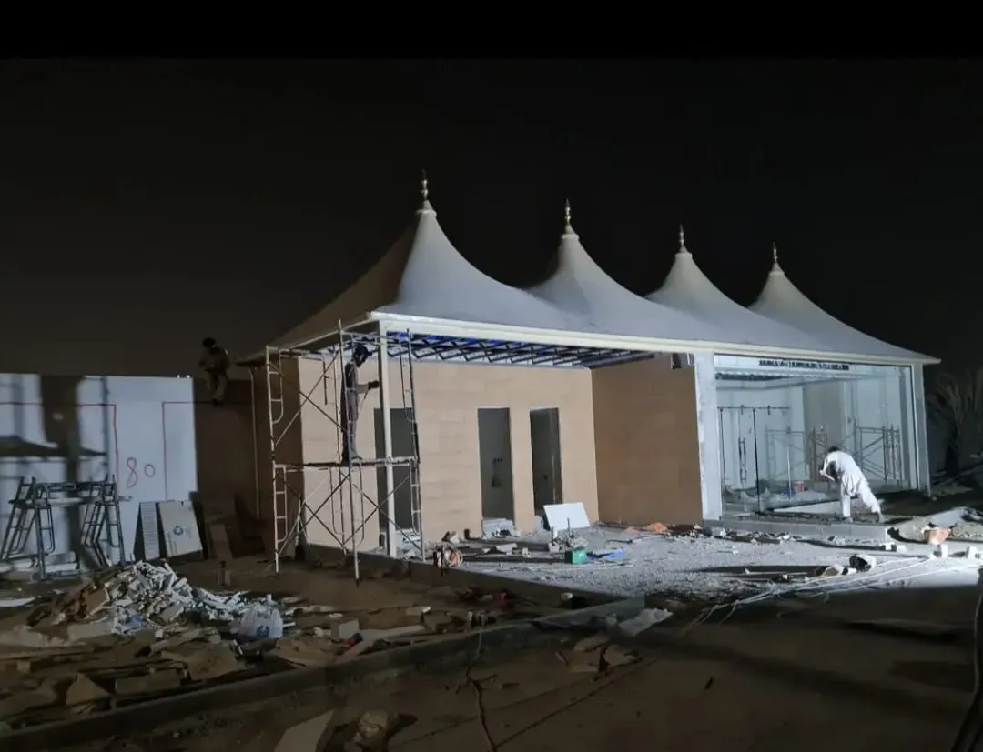 تصميم بيوت الشعر حديثة في الجنوب وابها 