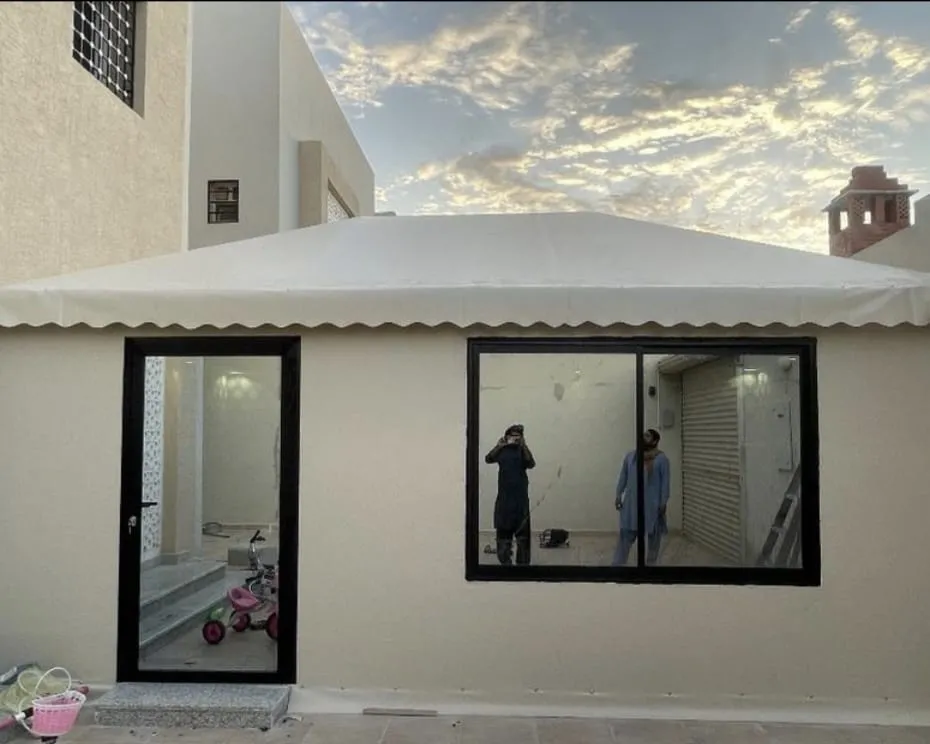 تصميم بيوت الشعر حديثة في الجنوب وابها 