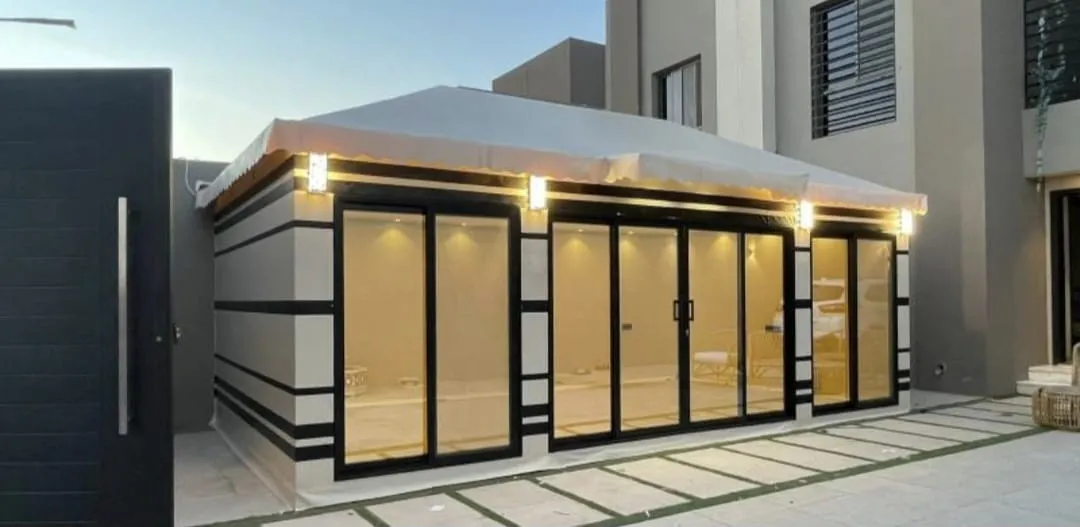 تصميم بيوت الشعر حديثة في الجنوب وابها 
