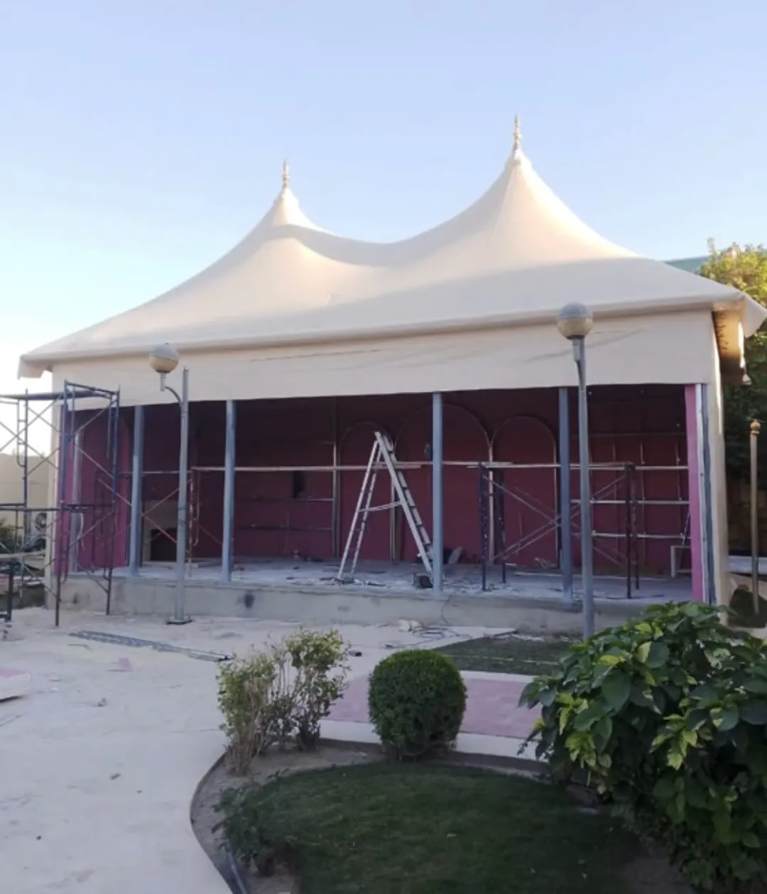 تصميم بيوت الشعر حديثة في الجنوب وابها 